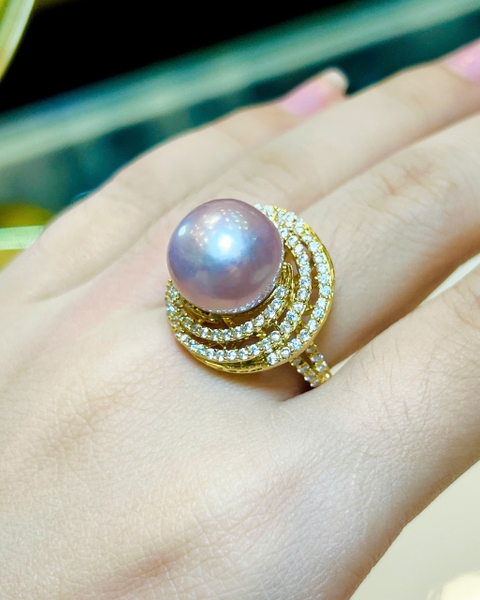 Nhẫn Ngọc Trai Món Quà ý Nghĩa