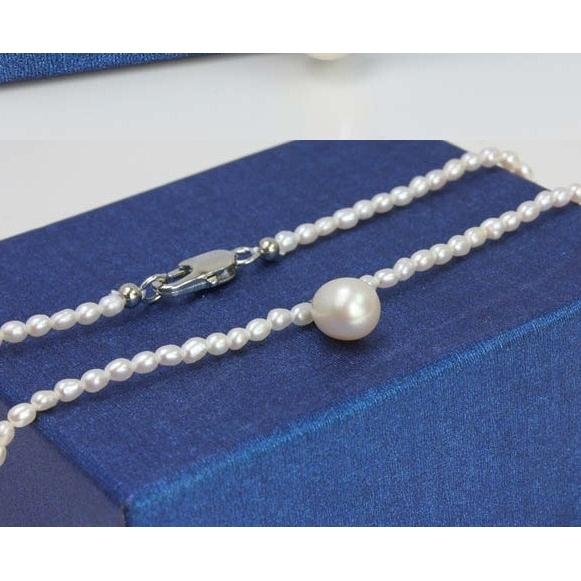 DÂY CHUYỀN NGỌC TRAI PHỐI MẶT DUYÊN DÁNG