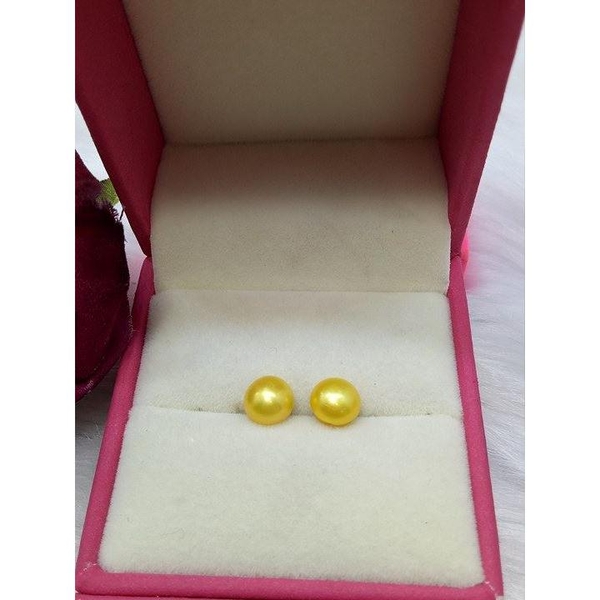 HOA TAI NGỌC TRAI NỤ MÀU VÀNG