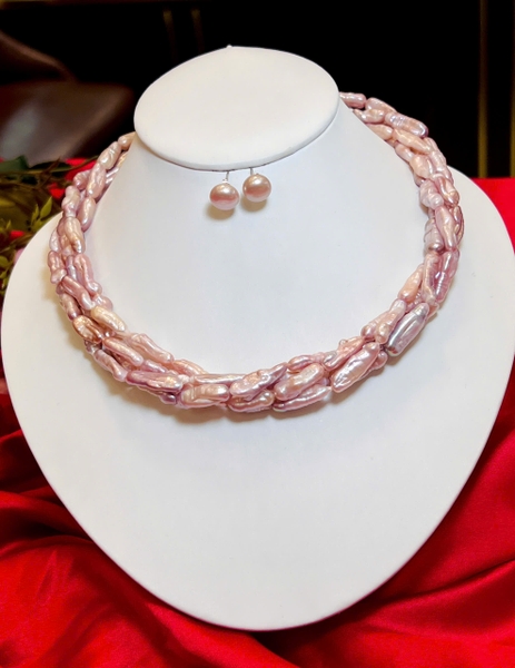 Ngọc Trai Thô Sang Trọng Và Quý Phái