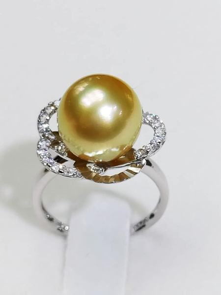 NHẪN NGỌC TRAI BIỂN SANG TRỌNG