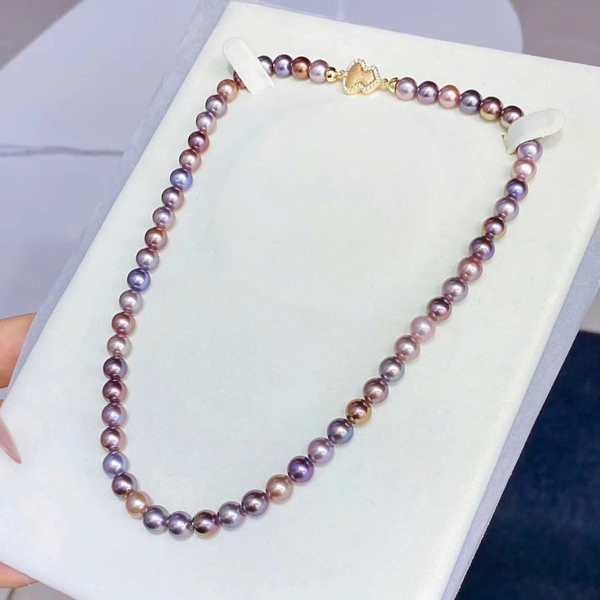 Chuỗi Ngọc Trai Tứ Quý Sang Trọng