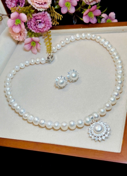 Quà Tặng Ngọc Trai Thiên Nhiên Sang Trọng