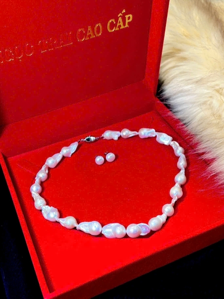 BỘ NGỌC TRAI THÔ THIÊN  NHIÊN