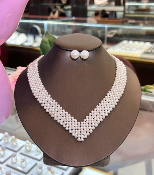 Set Quà Tặng Tết Ý Nghĩa. Ngọc Trai Thiên Nhiên Giá Tốt