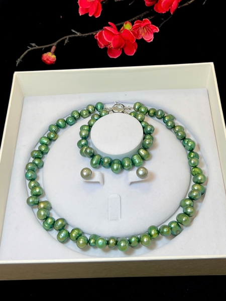 Ngọc Trai Thô Phong Cách Cá Tính