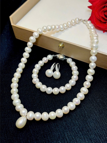 BỘ CHUỖI NGỌC TRAI