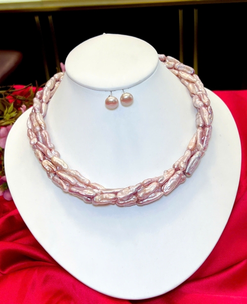 Ngọc Trai Thô Sang Trọng Và Quý Phái