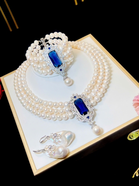 Bộ Ngọc Trai Sang Trọng Và Đẳng Cấp