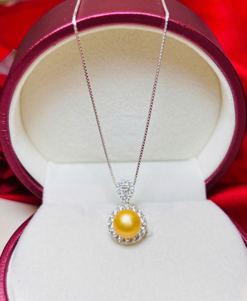 Dây Chuyền Ngọc Trai Trẻ Trung Duyên Dáng