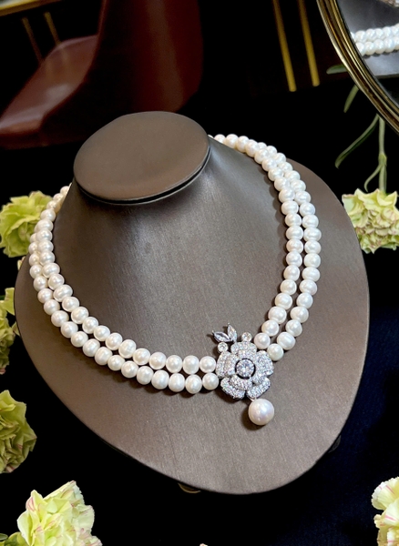 Vòng Ngọc Trai Tặng Mẹ Nhân Dịp Lễ Vu Lan