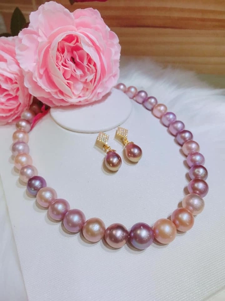 Bộ Ngọc Trai Tứ Quý Cao Cấp Sang Trọng