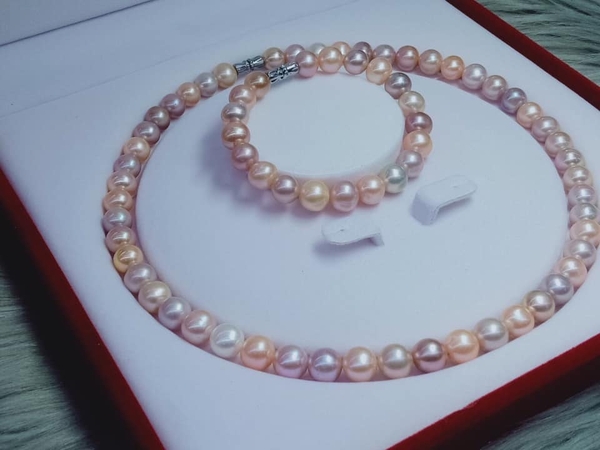 Bộ Ngọc Trai Tứ Quý Cao Cấp