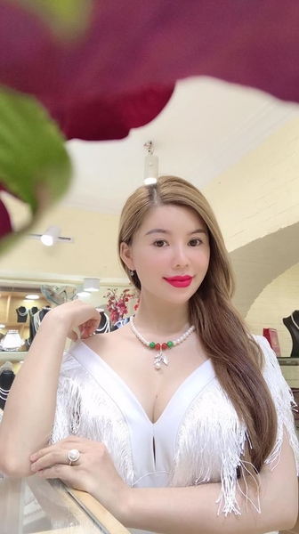 Bộ Trang Sức Ngọc Trai Thanh Lịch Duyên Dáng