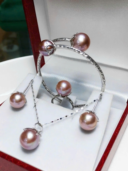 Bộ Ngọc Trai Cao Cấp Sang Trọng