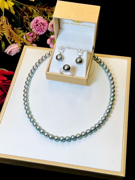 Bộ ngọc trai sang trọng ý nghĩa