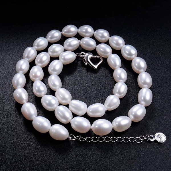 Chuỗi Cổ Ngọc Trai Giọt Nước Cao Cấp Thanh Lịch
