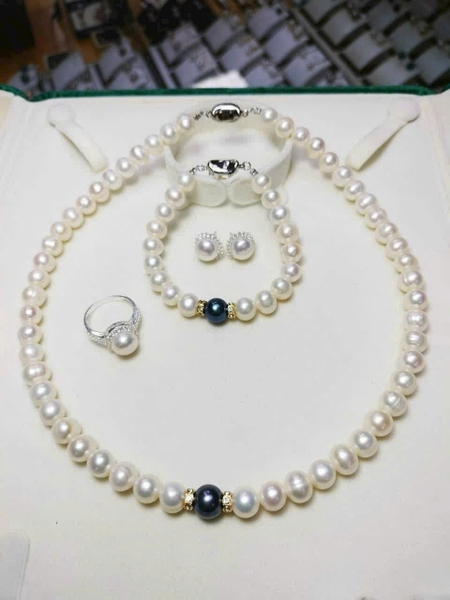 Bộ Chuỗi Ngọc Trai Quà Tặng Ý Nghĩa