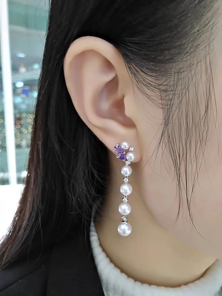 Hoa Tai Ngọc Trai Sang Trọng Đẳng Cấp