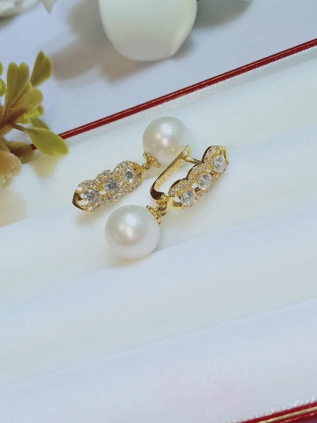 Hoa Tai Ngọc Trai Thanh Lịch & Duyên Dáng