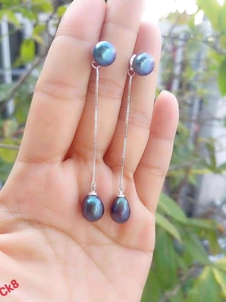 Hoa Tai Ngọc Trai Tòng Teng Nữ Tính