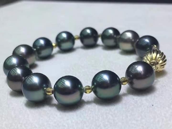 Lắc Tay Ngọc Trai Biển Độc Đáo Quý Phái