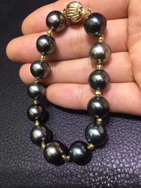 Lắc Tay Ngọc Trai Biển Độc Đáo Quý Phái