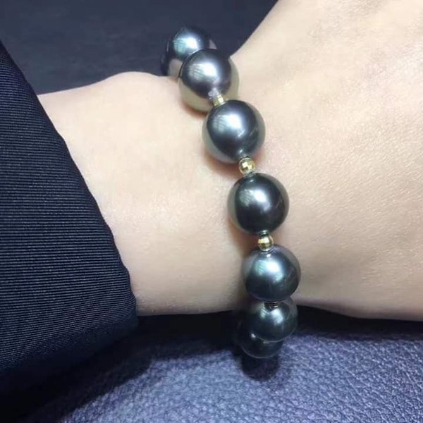 Lắc Tay Ngọc Trai Biển Độc Đáo Quý Phái