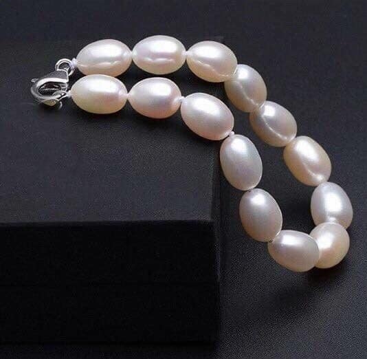 Lắc Tay Ngọc Trai Giọt Cao Cấp Sang Trọng