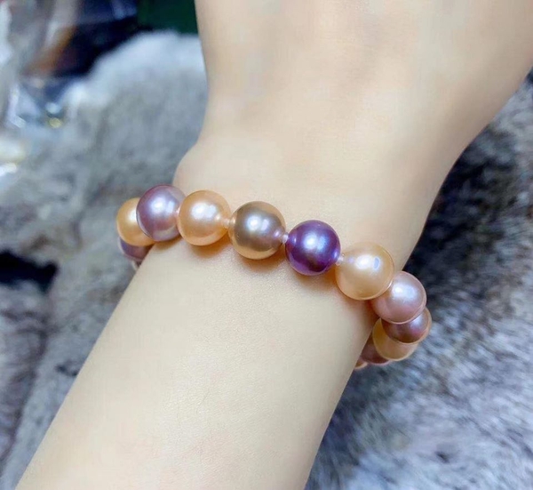 Lắc Tay Ngọc Trai Tứ Quý Đẳng Cấp Quý Phái