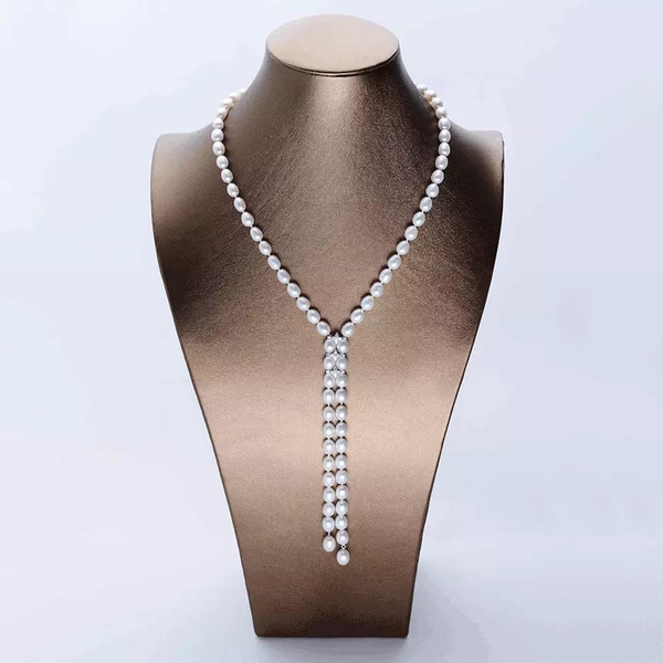Vòng Cổ Ngọc Trai Giọt Nước Cao Cấp