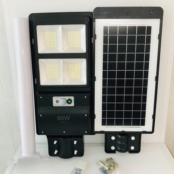 Đèn Năng Lượng Mặt Trời Liền Thể 60W LT460