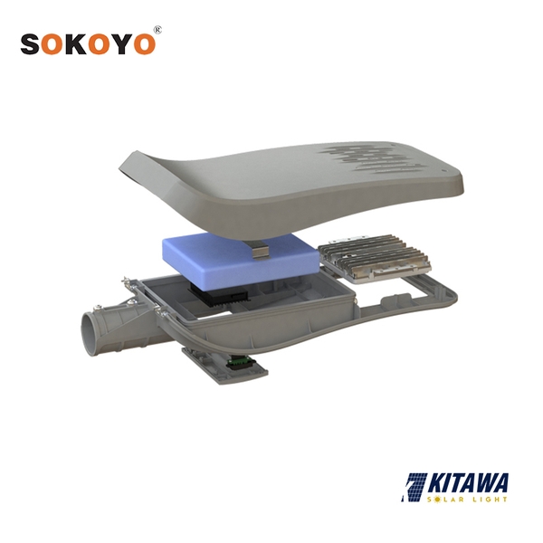 Đèn dự án năng lượng mặt trời rời thể (All in One) SOKOYO TECO 20W