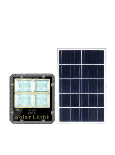 Đèn pha năng lượng mặt trời Kitawa 300W DP6300