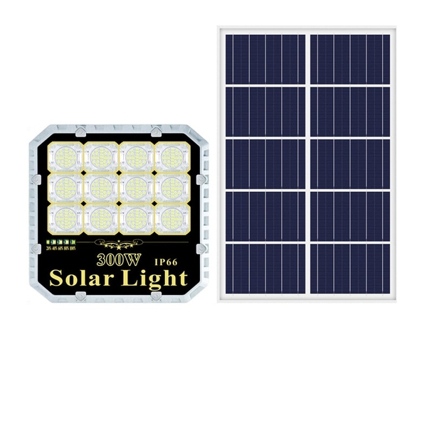 Đèn pha năng lượng mặt trời 300W Kitawa DP7300