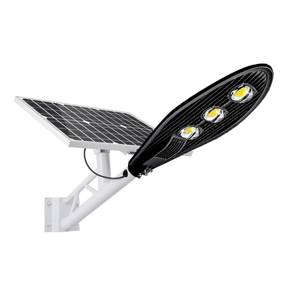 Đèn Đường Năng Lượng Mặt Trời Hình Chiếc Lá 150W CL1150 - Tấm Pin Mono
