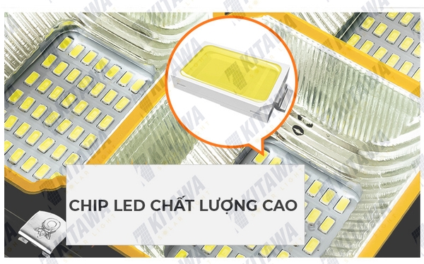 Đèn đường năng lượng mặt trời 200W KITAWA BC10200