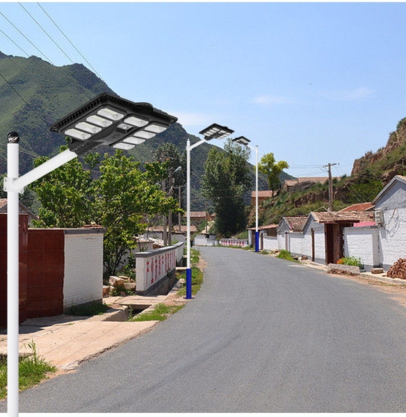 Đèn năng lượng mặt trời liền thể cánh dơi LT10300 Kitawa