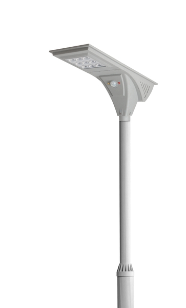 Đèn Đường Năng Lượng Mặt Trời Liền Thể GSS-01 30W