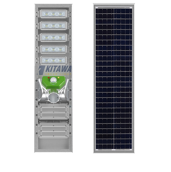 Đèn Đường Năng Lượng Mặt Trời Liền Thể GSS-04 50W