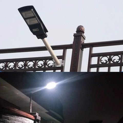 Đèn Đường Năng Lượng Mặt Trời Liền Thể KITAWA Nhiều Khoang 90W LT690