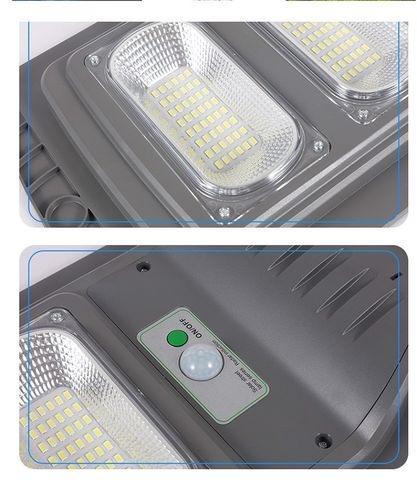Đèn Đường Năng Lượng Mặt Trời Liền Thể KITAWA Nhiều Khoang 120W LT6120