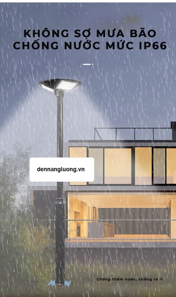 Đèn Năng Lượng Mặt Trời 300W Hình Đĩa Bay UF1300 Kitawa – 6 Khoang