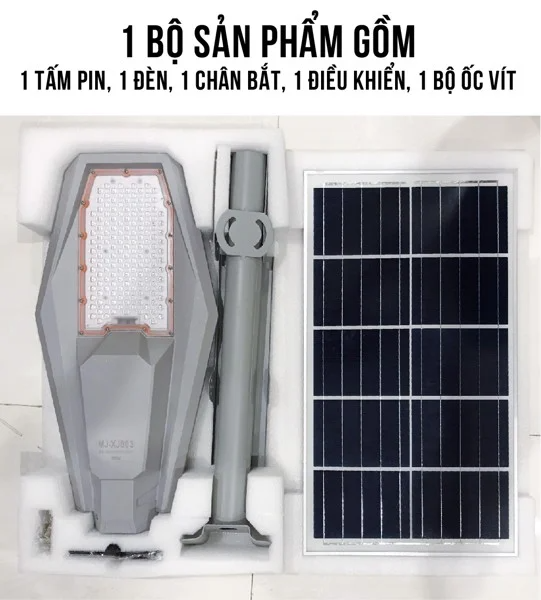Đèn Năng Lượng Mặt Trời Phi Thuyền 100W KITAWA PT1100