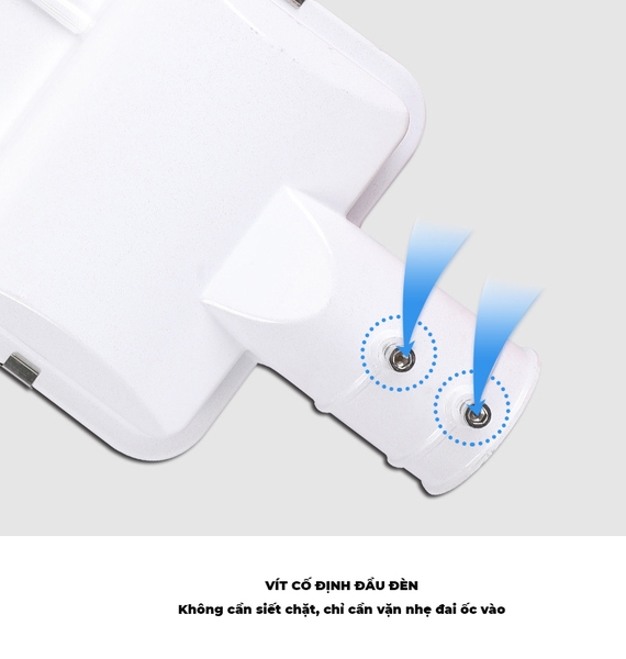 Đèn Năng Lượng Mặt Trời 300W - BC5300 - Thiết Kế Tản Sáng Đều