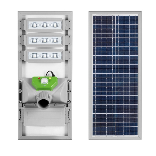 Đèn Đường Năng Lượng Mặt Trời Liền Thể GSS-02 30W