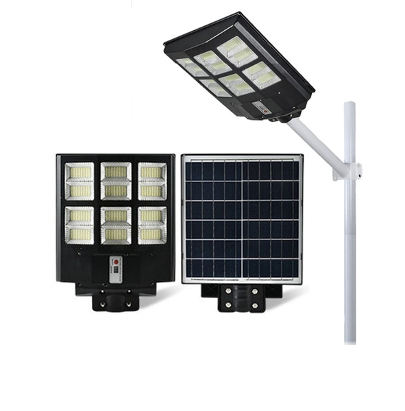 Đèn đường năng lượng mặt trời liền thể 300W KITAWA LT12300