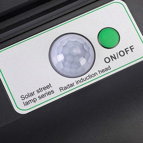 Đèn Đường Năng Lượng Mặt Trời Liền Thể KITAWA Nhiều Khoang 200W LT1200