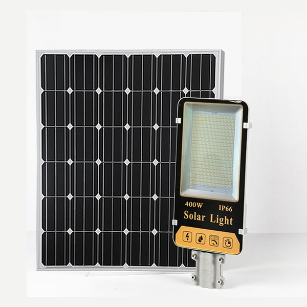 Đèn Năng Lượng Mặt Trời 400W Kitawa BC2400 -Tấm Pin Mono Cao Cấp