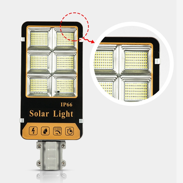 Đèn Đường Năng Lượng Mặt Trời 300W Kitawa BC1300-V